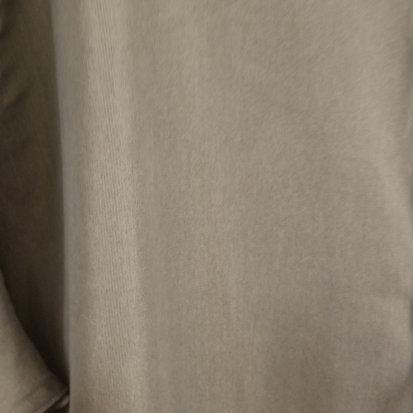 Perry Ellis America sueded xxl grey button up - Picture 3 of 4